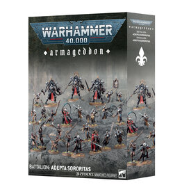 Warhammer 40K Armageddon Battalion: Adepta Sororitas