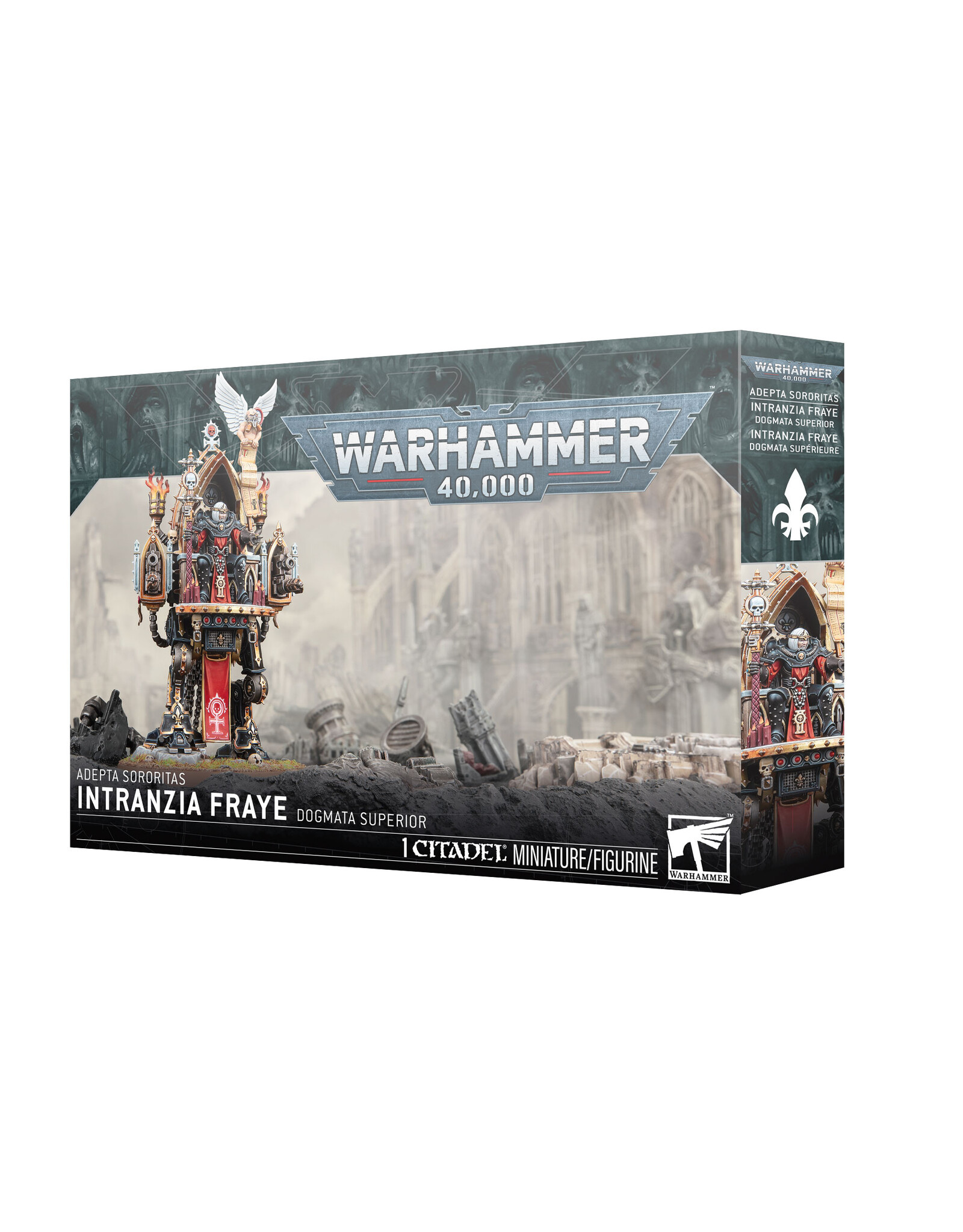 Warhammer 40K Adepta Sororitas: Intranzia Fraye Dogmata Superior
