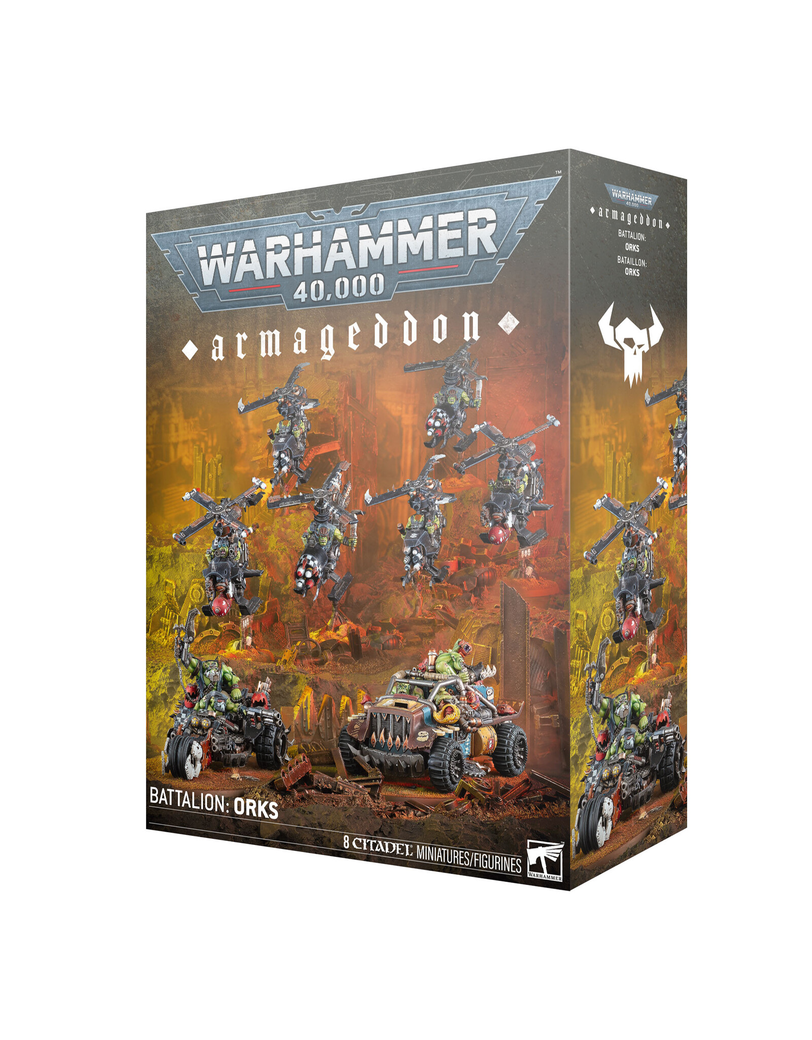 Warhammer 40K Armageddon Battalion: Orks