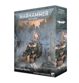 Warhammer 40K Astra Militarum: Commissar Graves