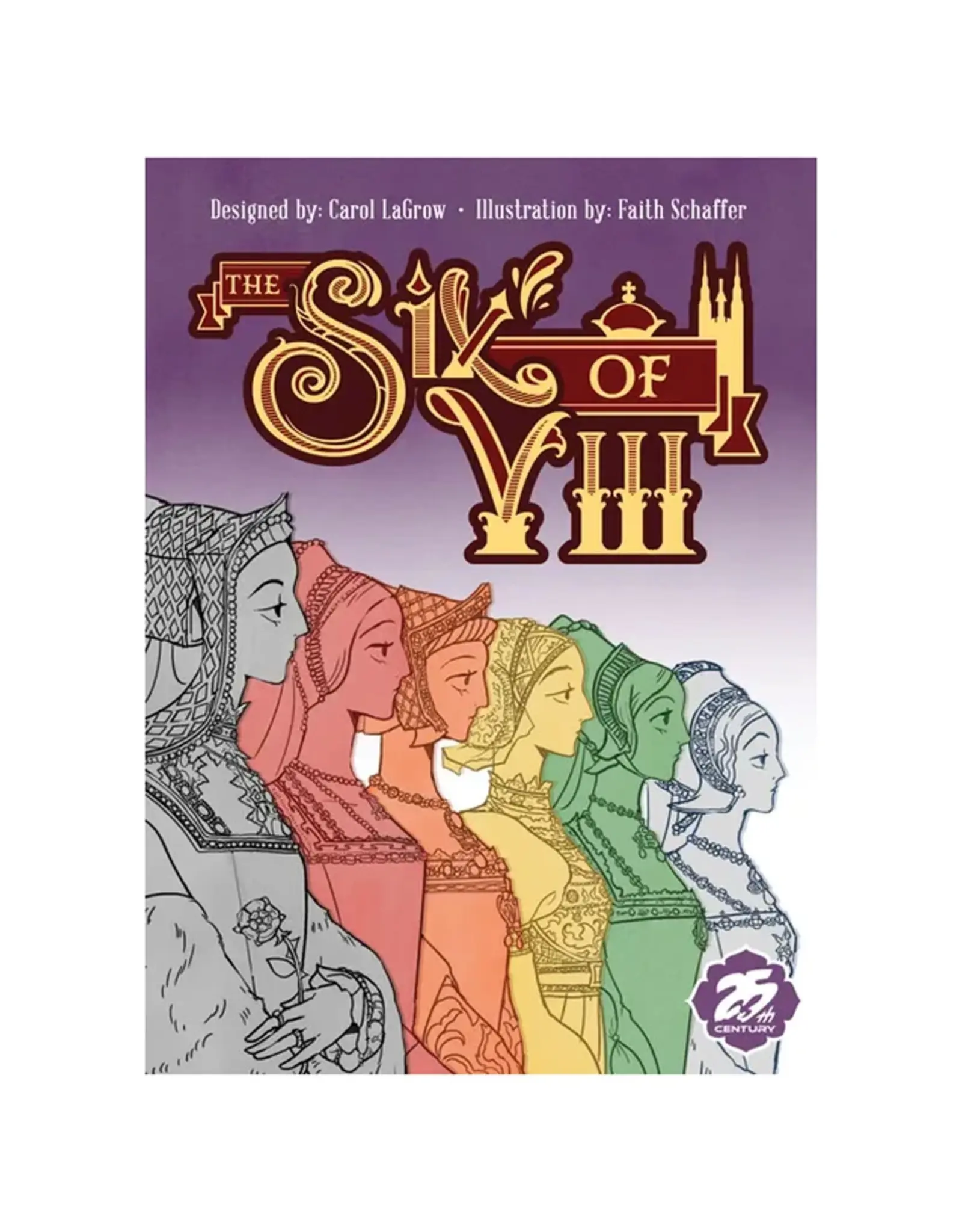 25th Century Games Six of VIII (Pre Order)