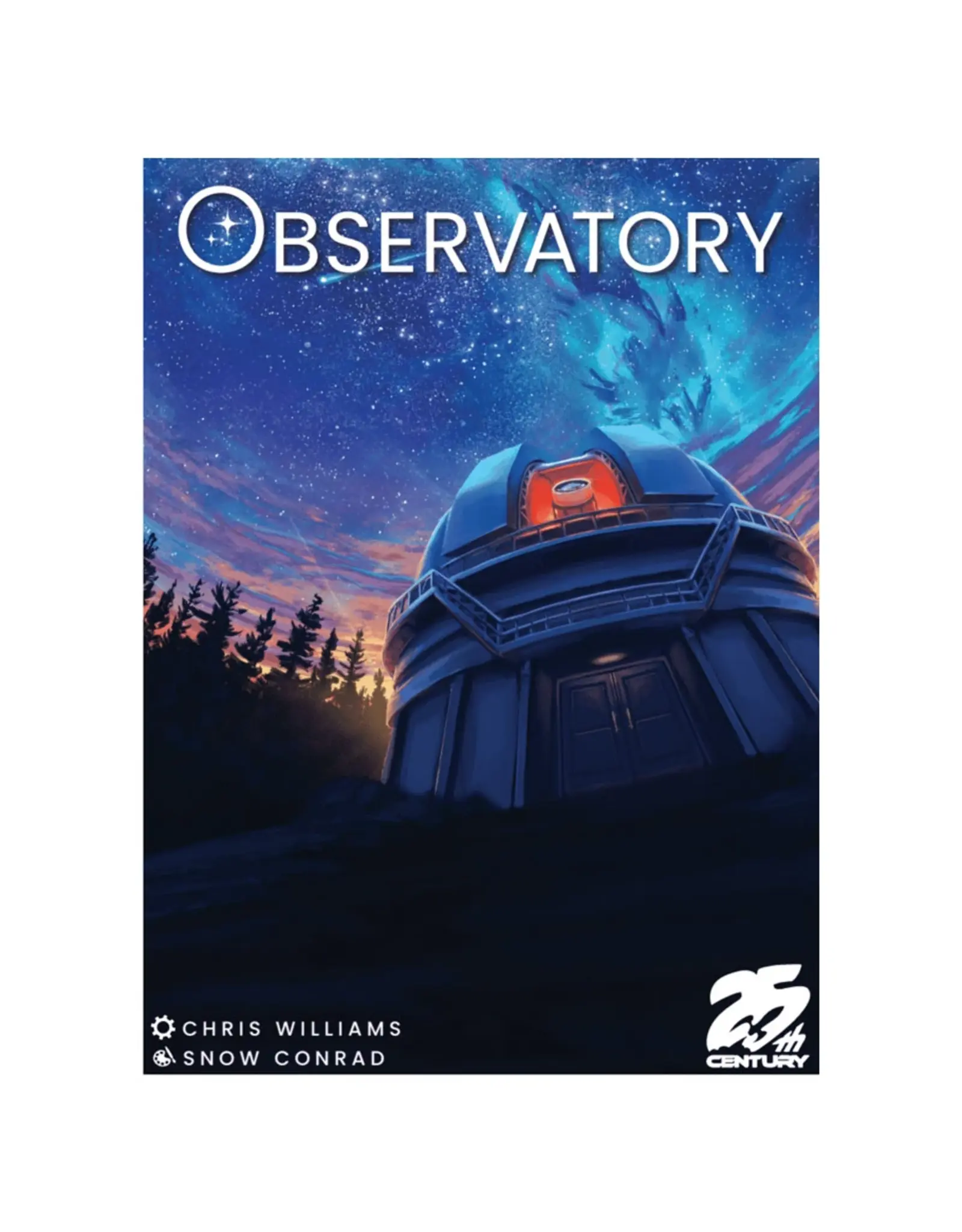25th Century Games Observatory (Pre Order)