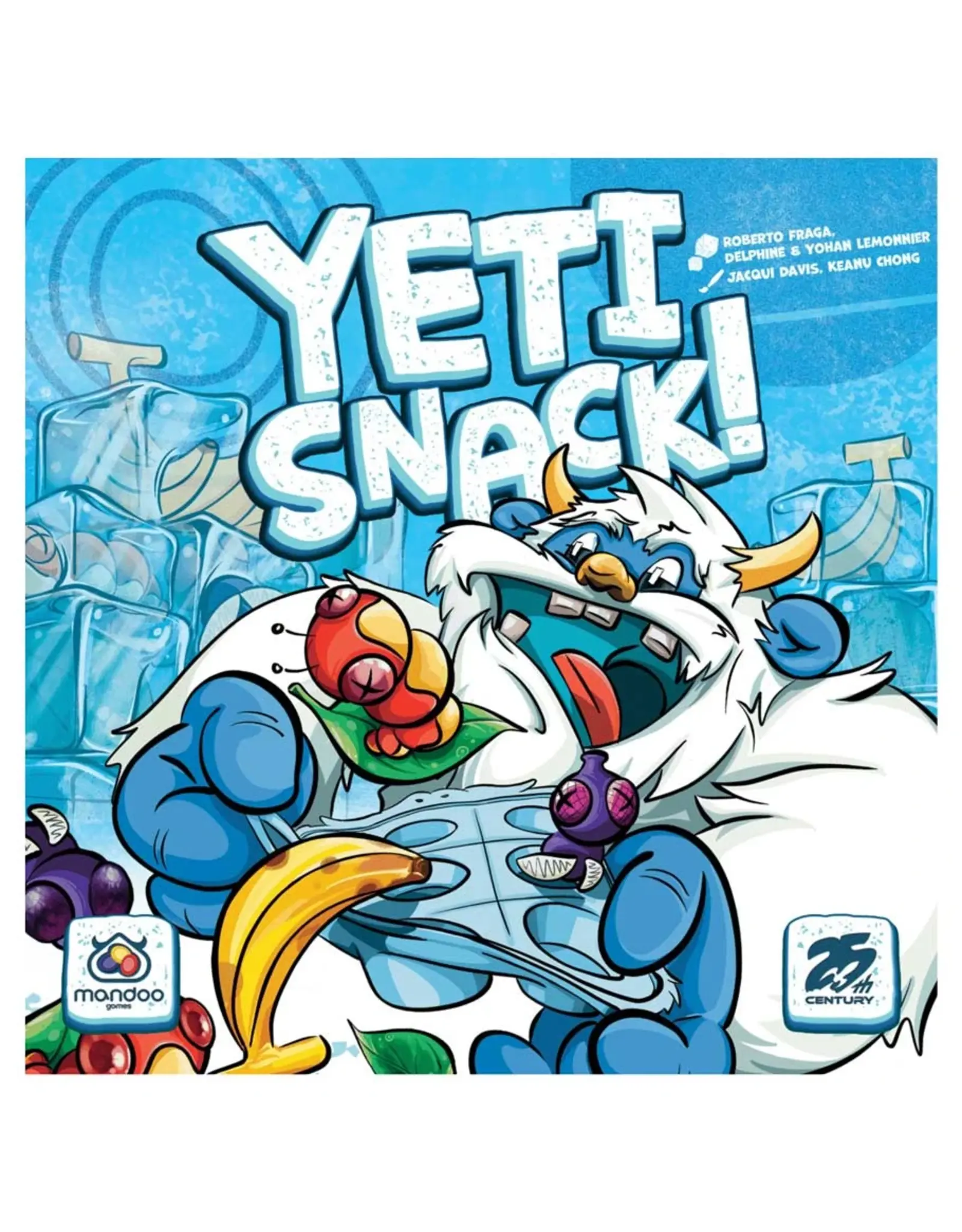 25th Century Games Yeti Snack