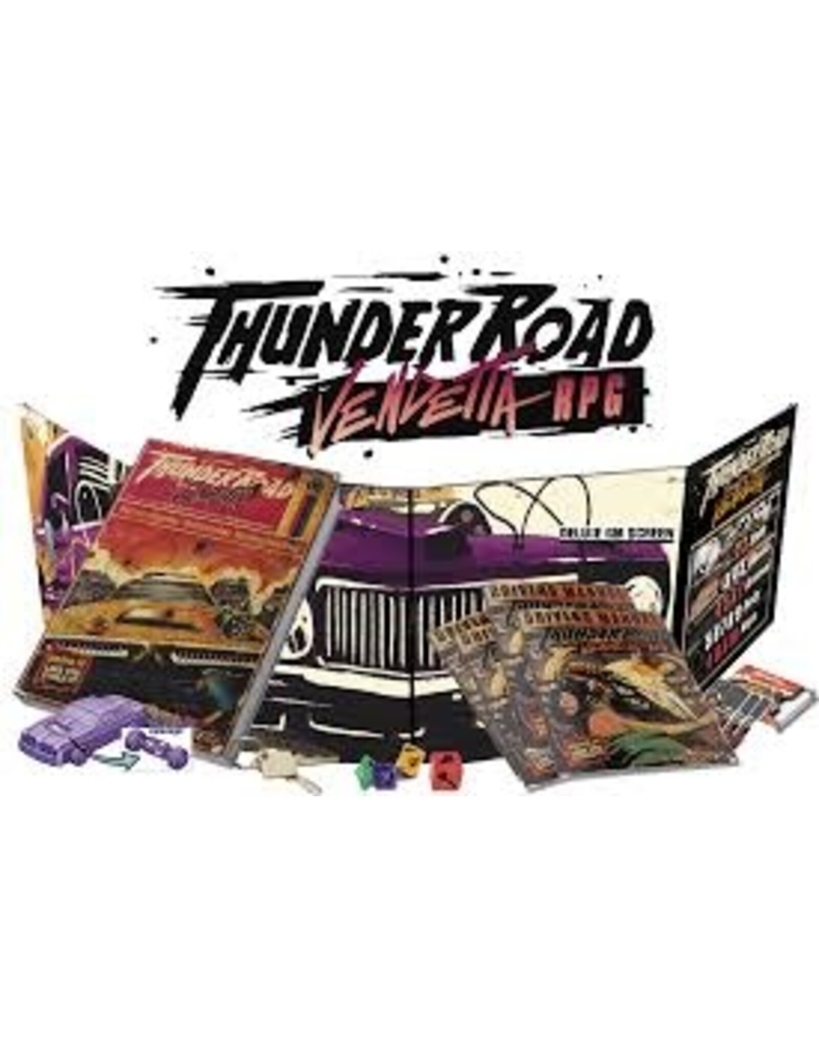 Thunder Road Vendetta RPG: Gamemaster's Kit (Pre Order)