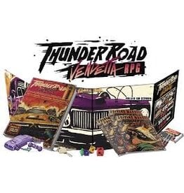 Thunder Road Vendetta RPG: Gamemaster's Kit (Pre Order)