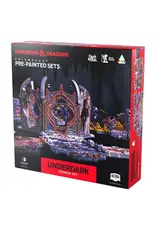 Archon Studios Dungeons & Dragons: Pre-painted: Underdark Terrain Set