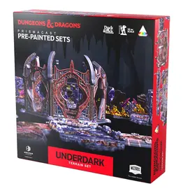 Archon Studios Dungeons & Dragons: Pre-painted: Underdark Terrain Set