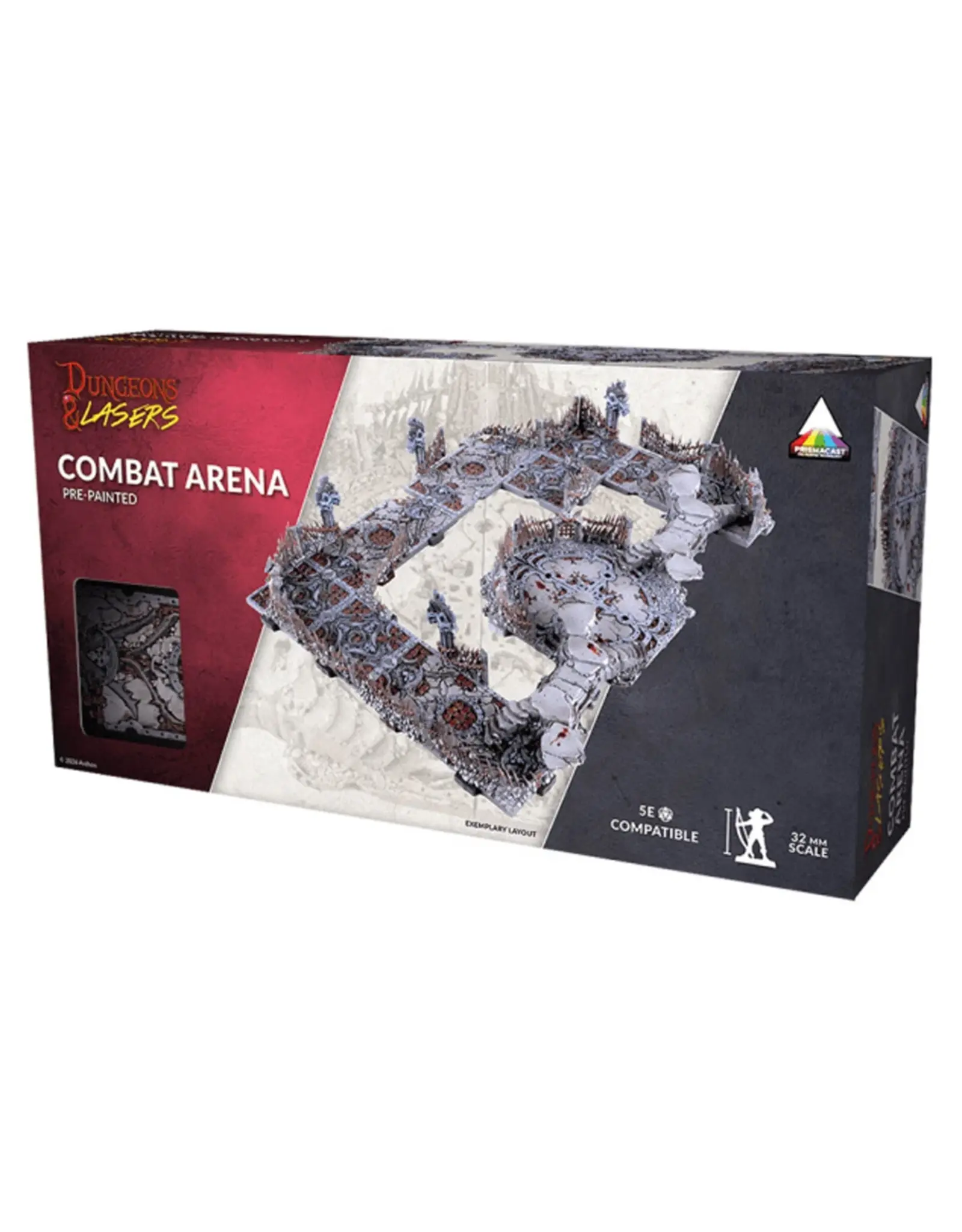 Archon Studios Dungeons & Lasers: Pre-painted: Combat Arena