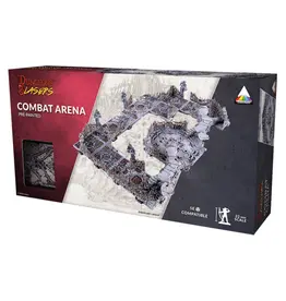 Archon Studios Dungeons & Lasers: Pre-painted: Combat Arena