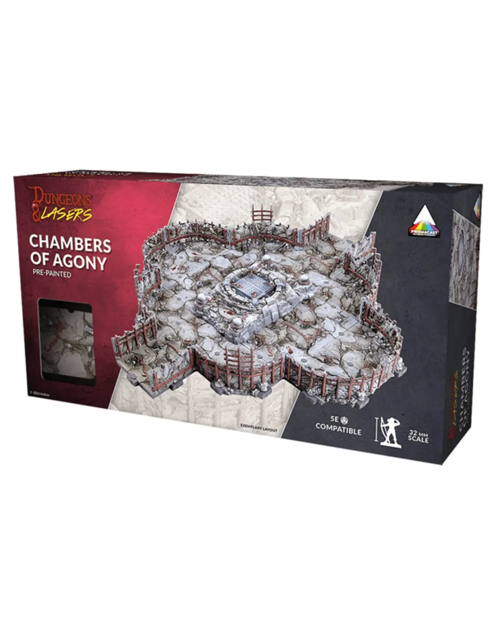 Archon Studios Dungeons & Lasers: Pre-painted: Chambers of Agony