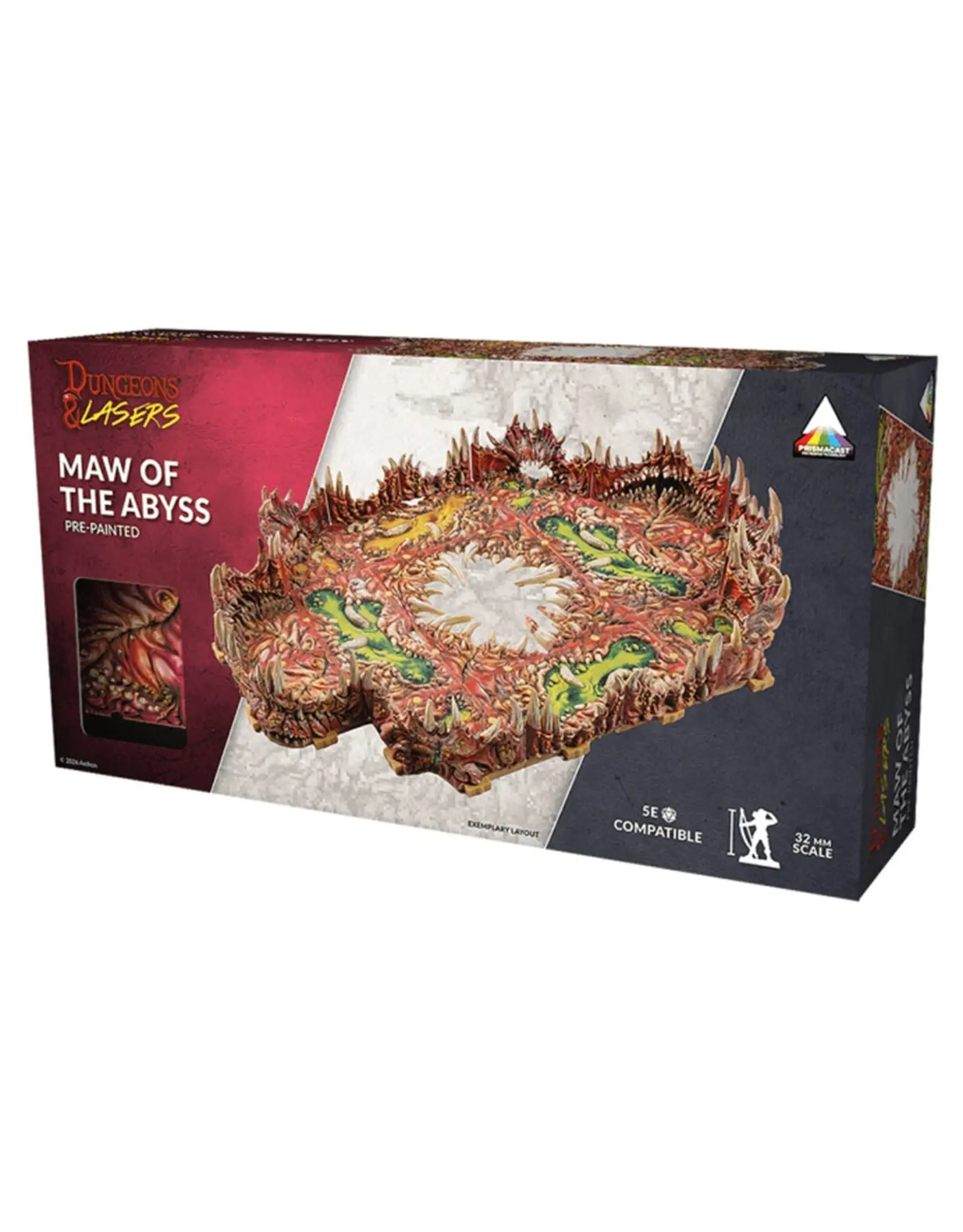 Archon Studios Dungeons & Lasers: Pre-painted: Maw of the Abyss