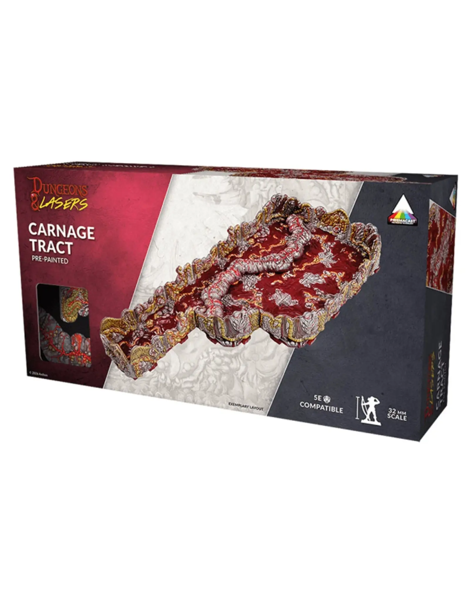Archon Studios Dungeons & Lasers: Pre-painted: Carnage Tract