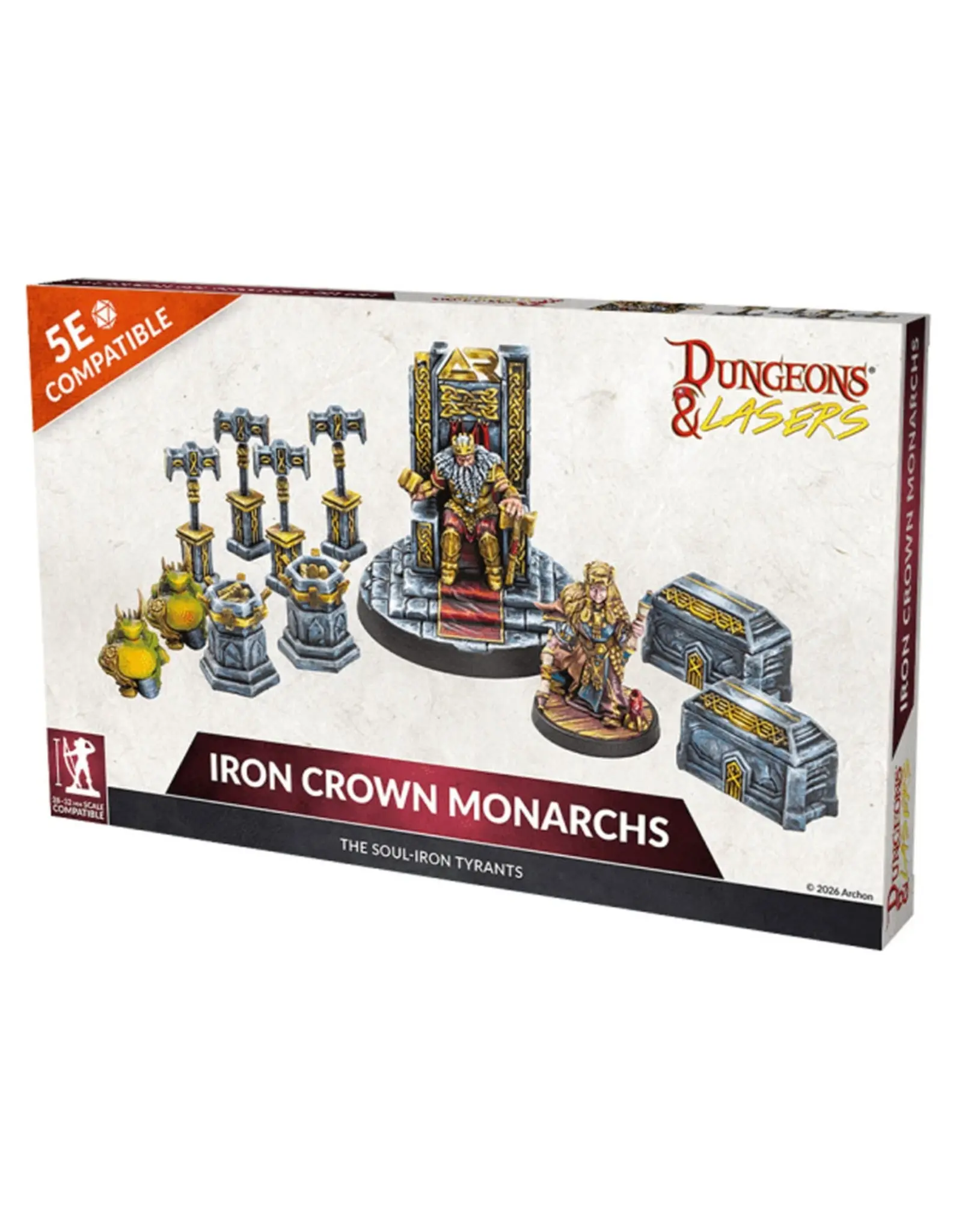 Archon Studios Dungeons & Lasers: Iron Crown Monarchs