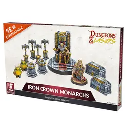 Archon Studios Dungeons & Lasers: Iron Crown Monarchs