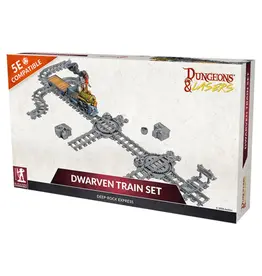 Archon Studios Dungeons & Lasers: Dwarven Train Set