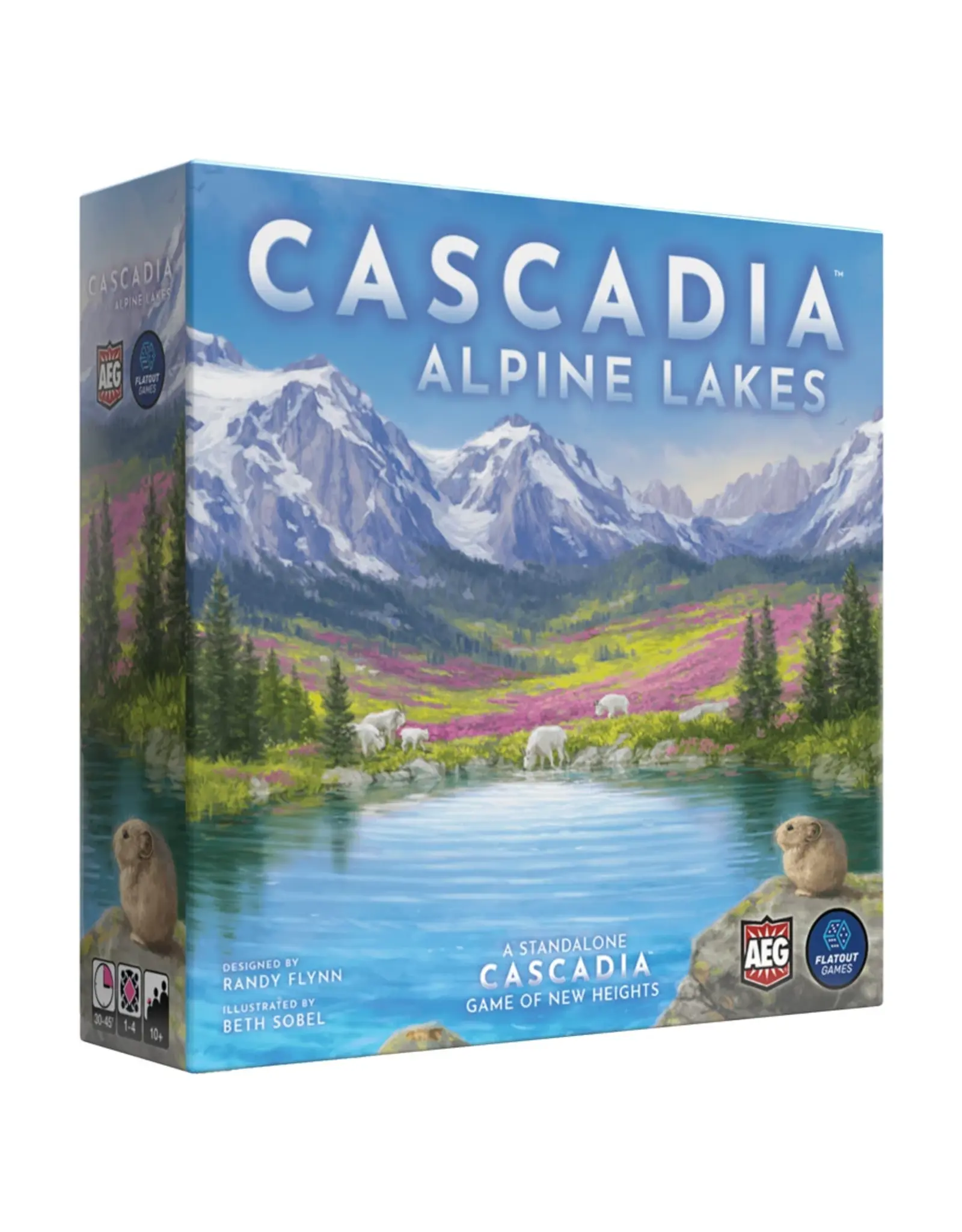 Alderac Entertainment Group Cascadia: Alpine Lakes (Pre Order)