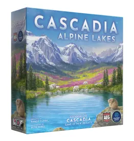Alderac Entertainment Group Cascadia: Alpine Lakes (Pre Order)