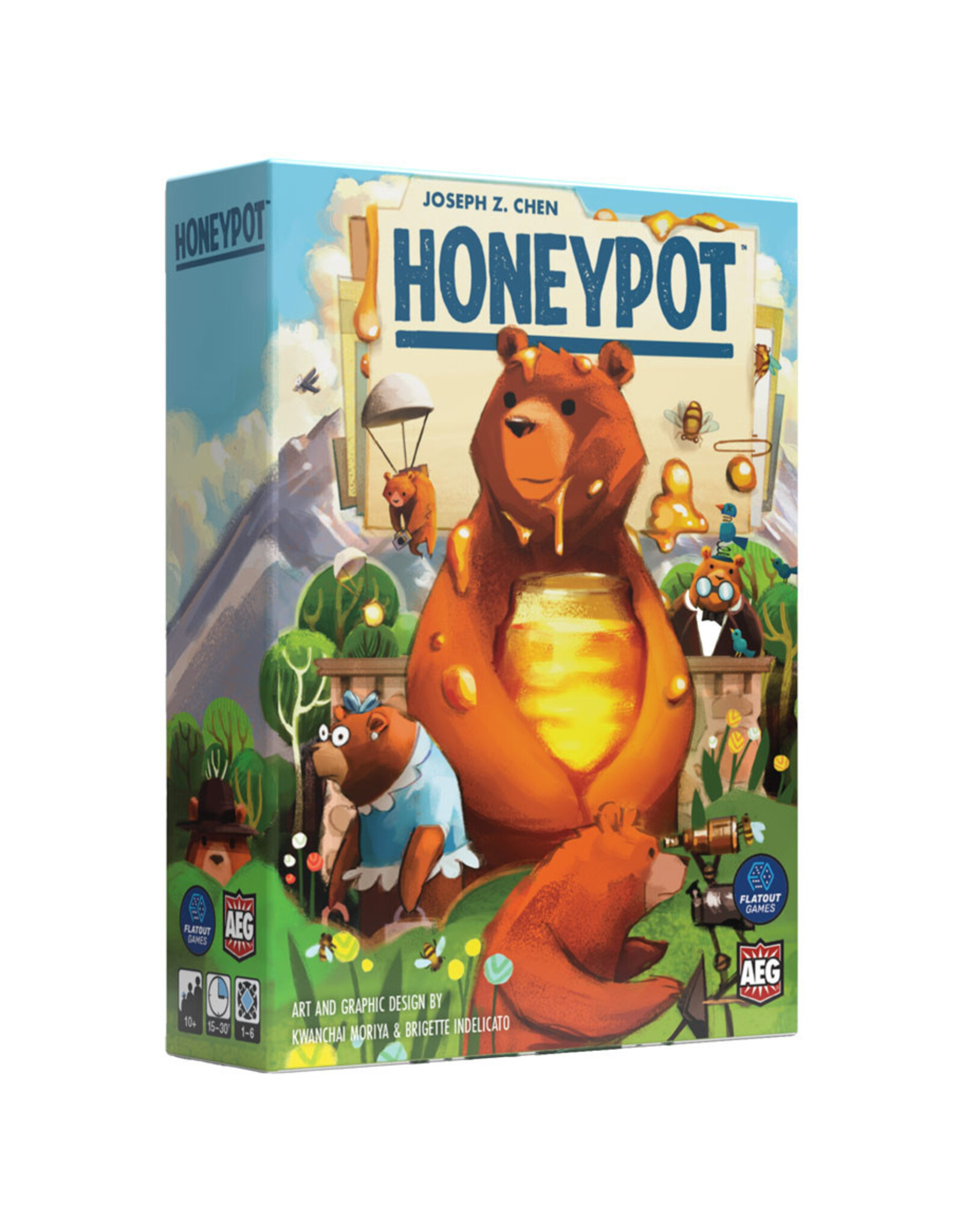 Alderac Entertainment Group Honeypot