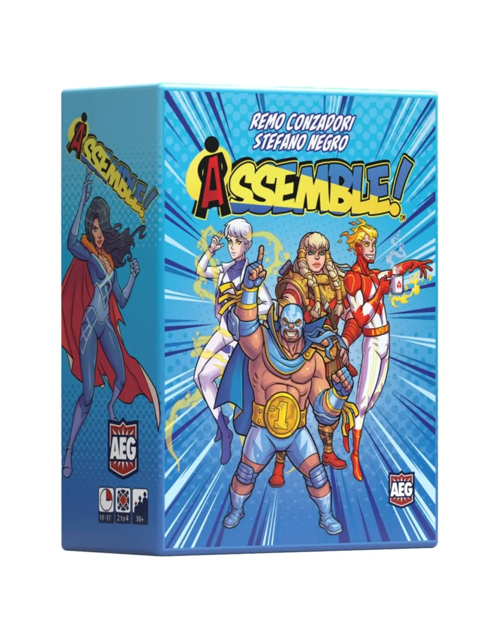 Alderac Entertainment Group Assemble!