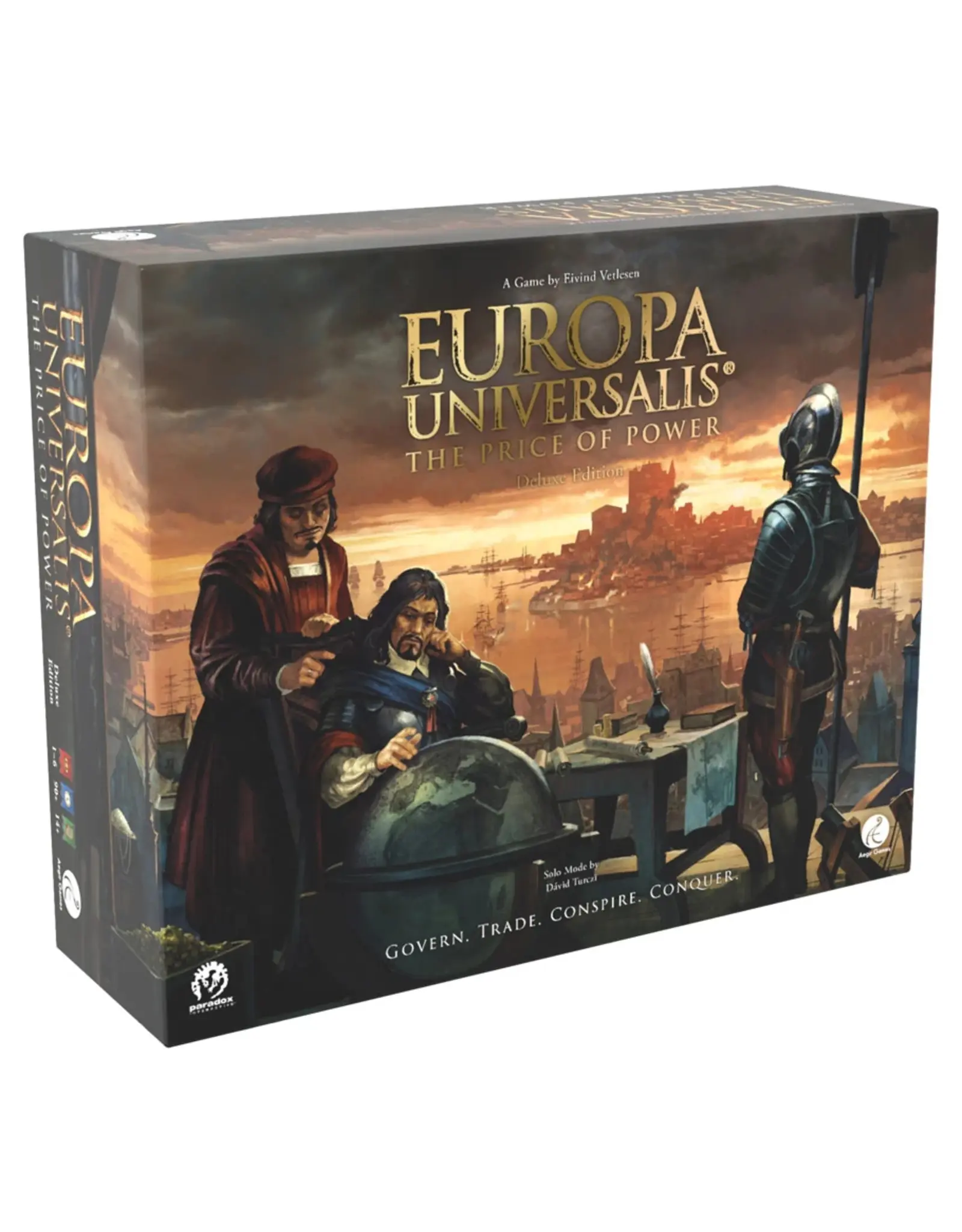 Europa Universalis: The Price of Power: Deluxe Edition (Pre Order)