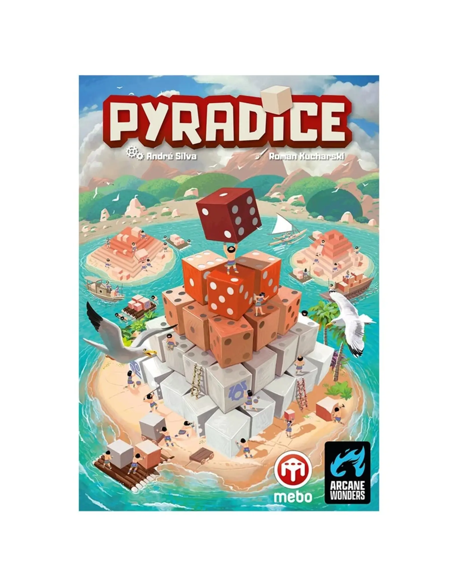 Arcane Wonders Pyradice (Pre Order)