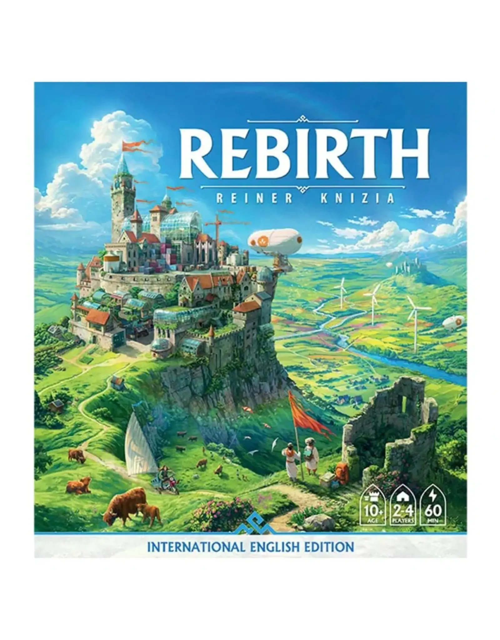 Rebirth: International English Edition