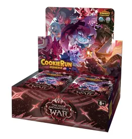 CookieRun TCG: Set 5: The Dark Enchantress War Booster Display