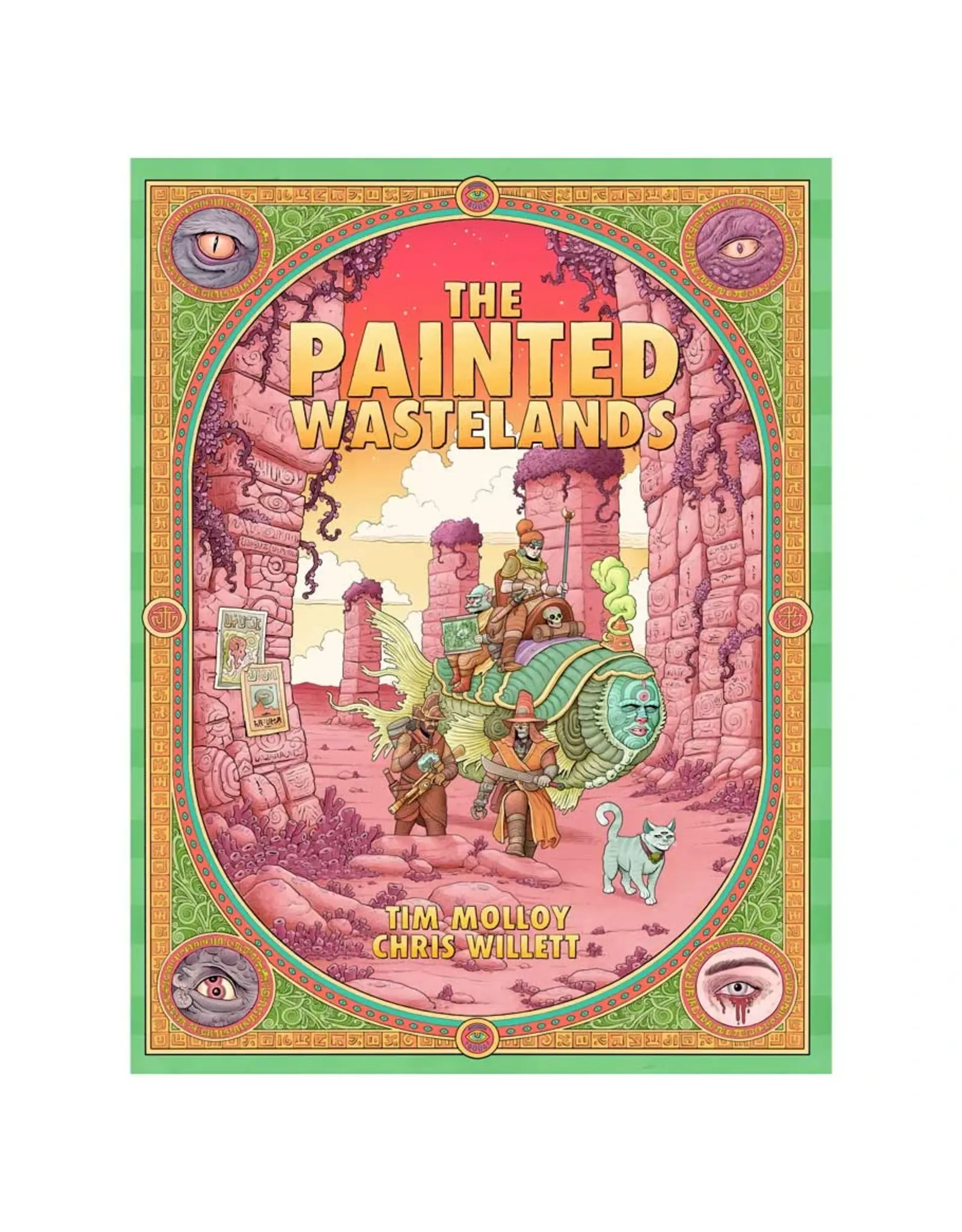 Agamemnon Press OSE: The Painted Wastelands (Pre Order)