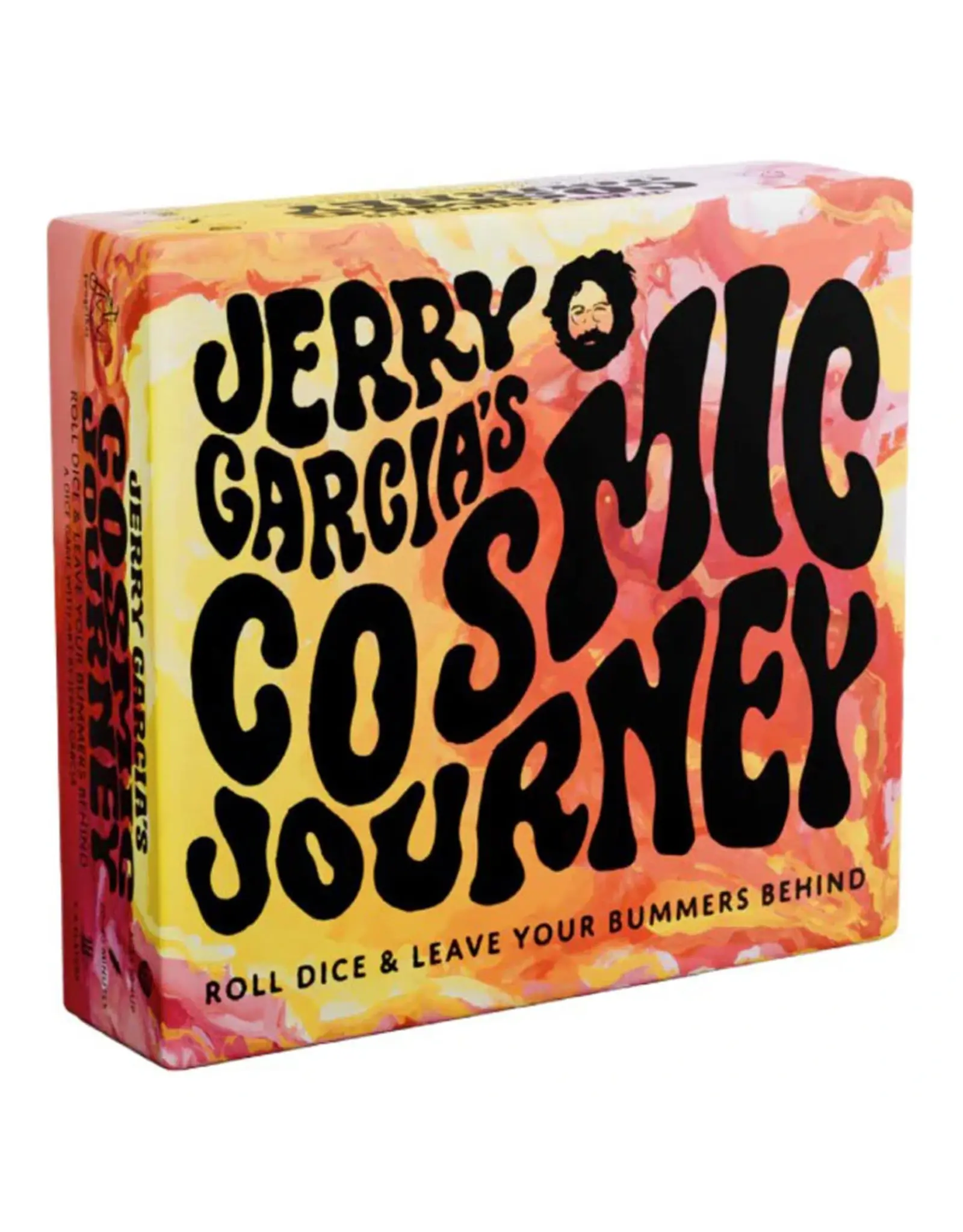 Jerry Garcia's Cosmic Journey
