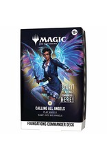 Magic Magic The Gathering: Fdn Foundations Commander Deck (5Ct)