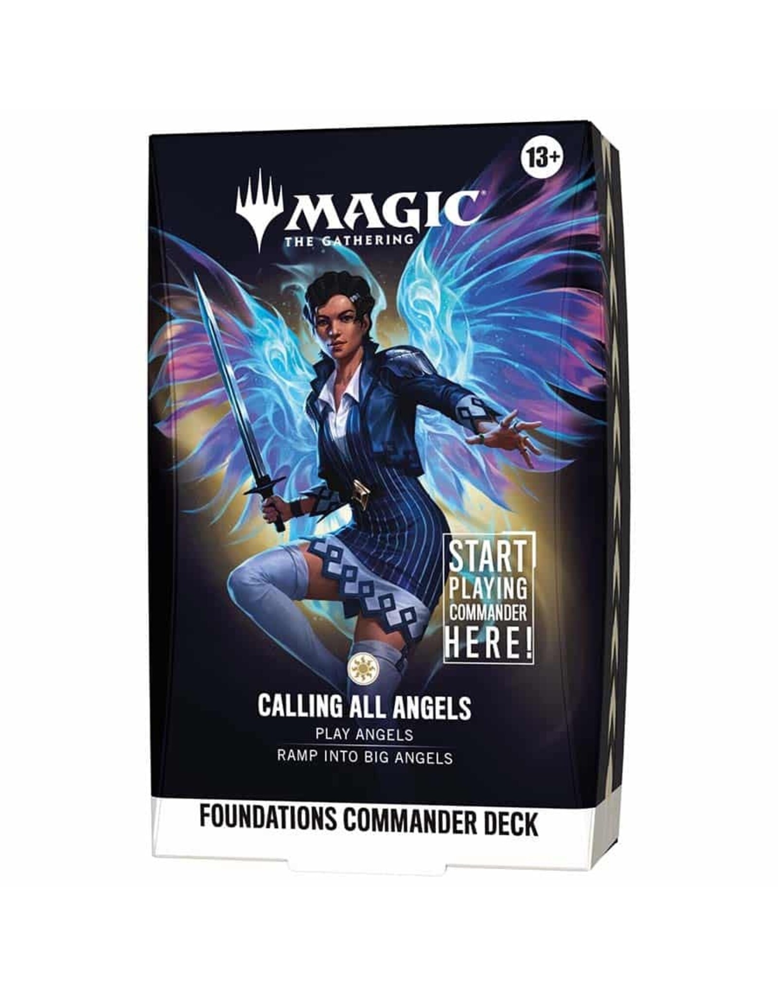 Magic Magic The Gathering: Fdn Foundations Commander Deck (5Ct)