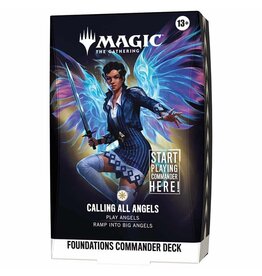 Magic Magic The Gathering: Fdn Foundations Commander Deck (5Ct)