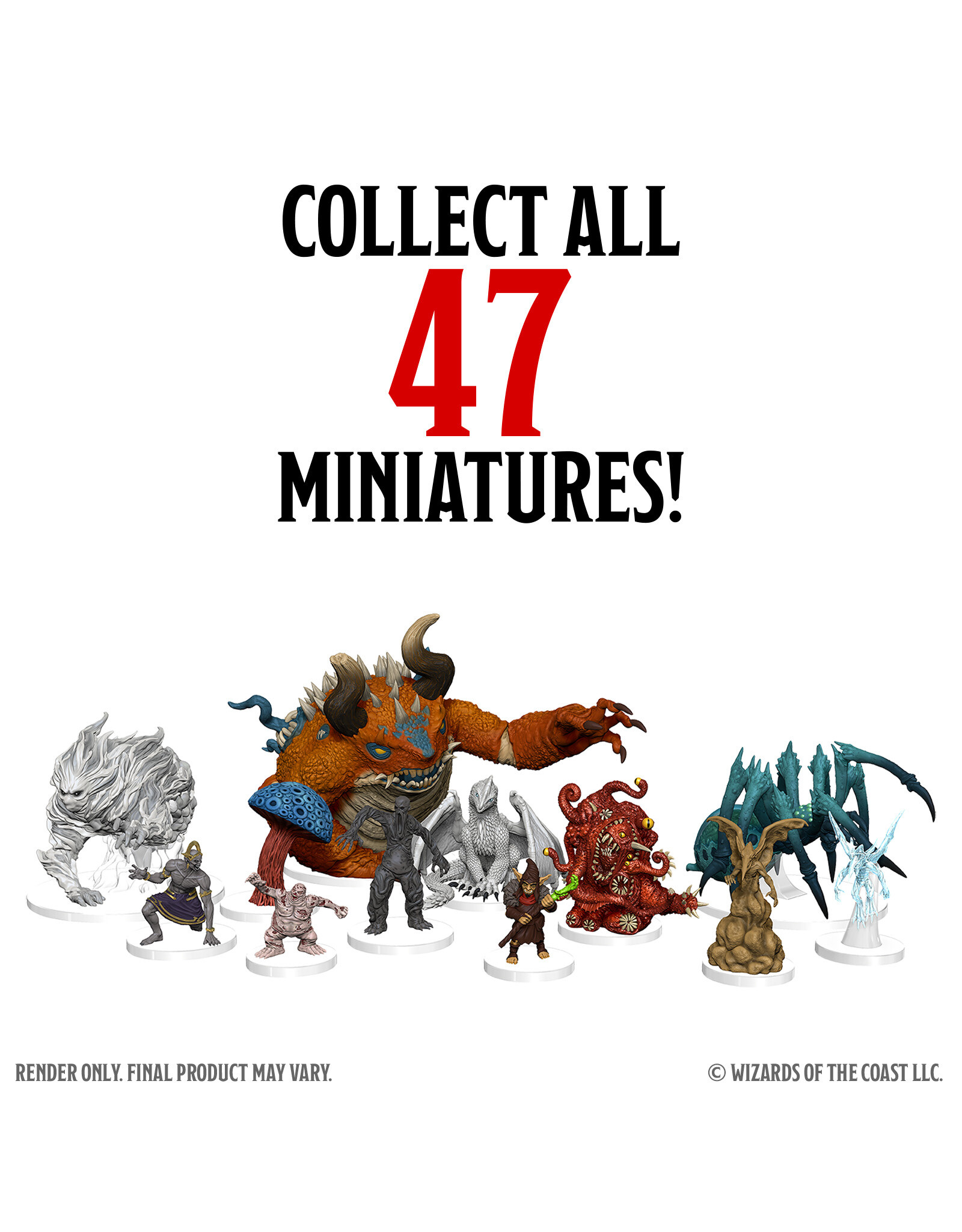 WizKids D&D Icons Monster Manual Collection 2 Booster