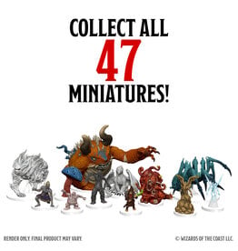 WizKids D&D Icons Monster Manual Collection 2 Booster