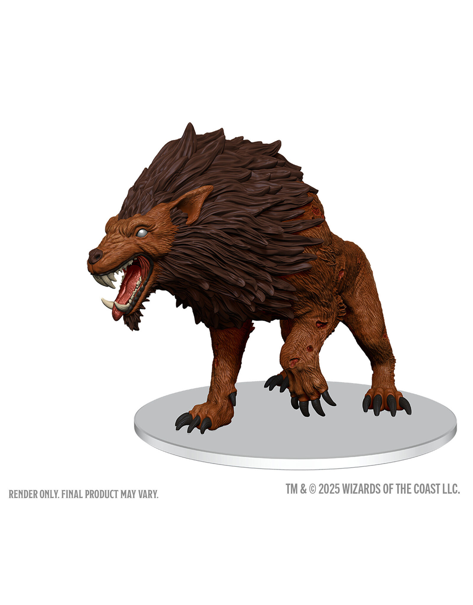 WizKids D&D Icons Dire Worg