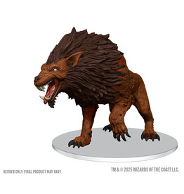 WizKids D&D Icons Dire Worg
