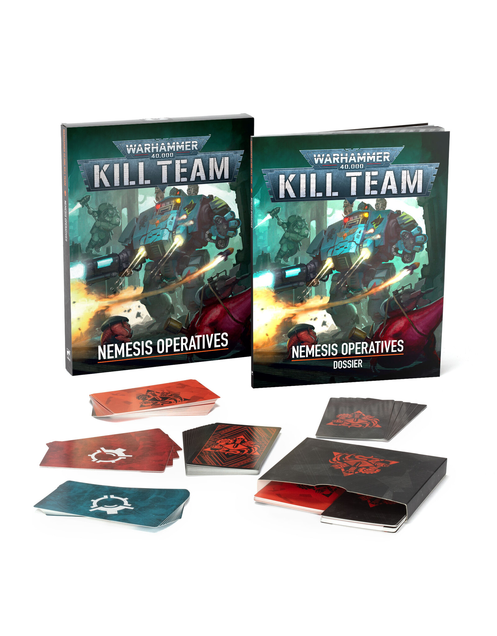 Kill Team Kill Team: Nemesis Operatives LIMITED