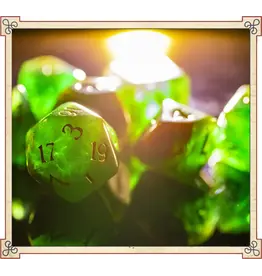 Scented Dice 7 Die Set Nature's Embrace