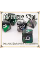 Scented Dice 7 Die Set Arcane Cemetery Soil