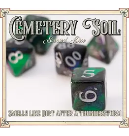 Scented Dice 7 Die Set Arcane Cemetery Soil