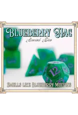 Scented Dice 7 Die Set Arcane Blueberry Hag