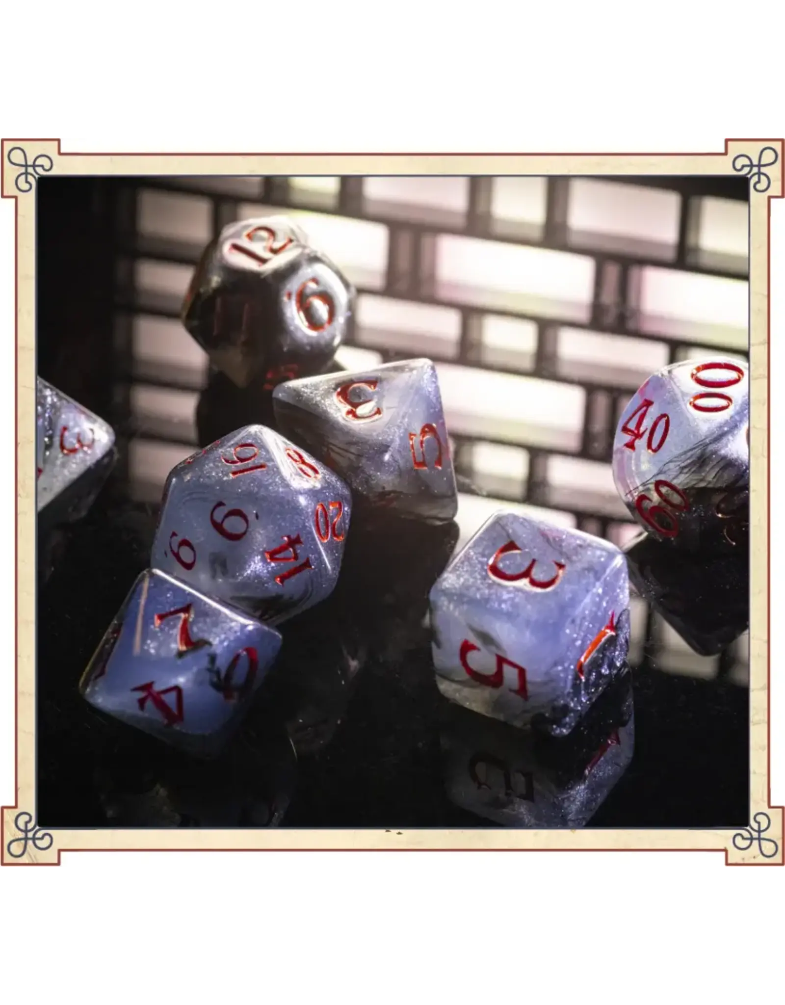 Scented Dice 7 Die Set Ancient Armory
