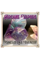 Scented Dice 7 Die Set Arcane Vapors