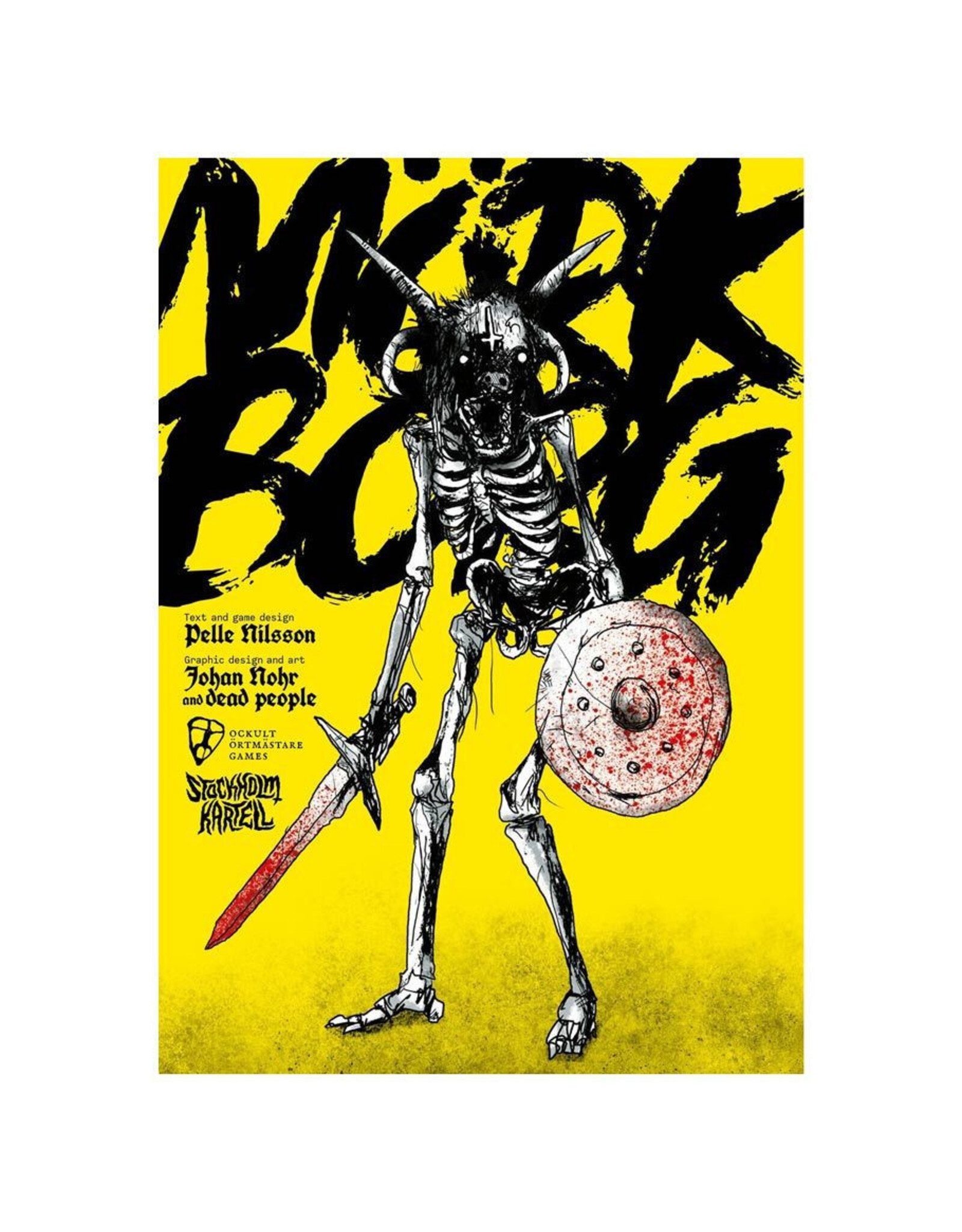 Free League Publishing Mork Borg