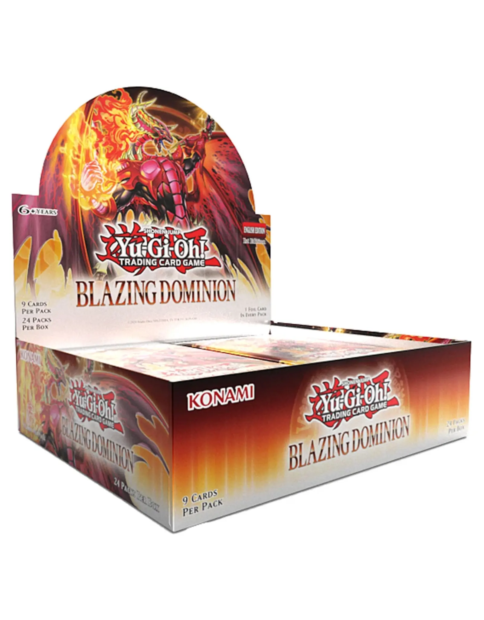 Konami Yu-Gi-Oh!: Blazing Dominion Booster Display