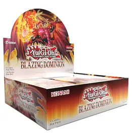 Konami Yu-Gi-Oh!: Blazing Dominion Booster Display