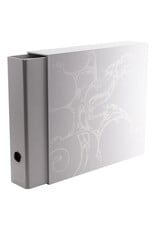 Dragon Shield Binder: Sanctuary Slipcase: 4-Ring: White