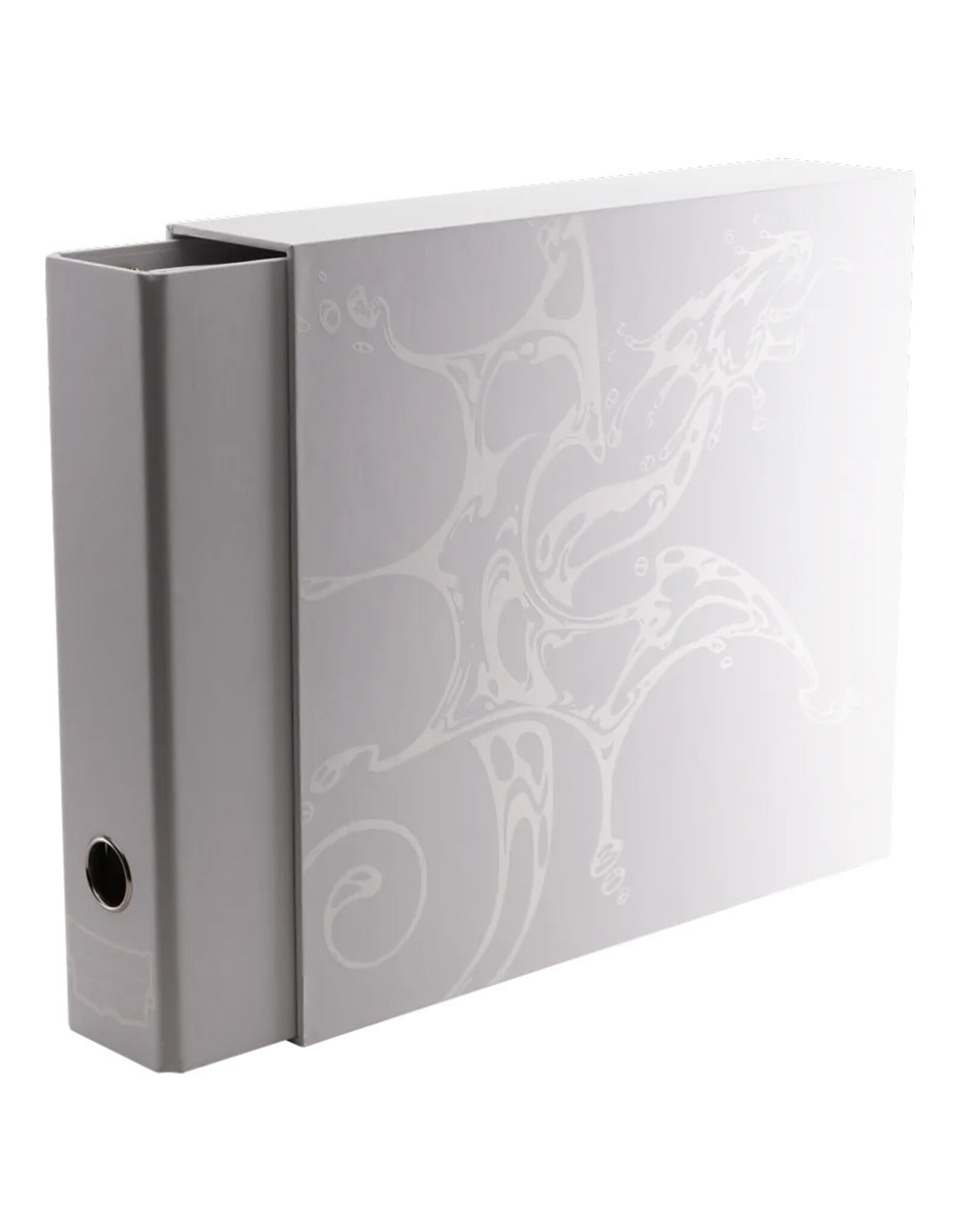 Binder: Sanctuary Slipcase: 4-Ring: White