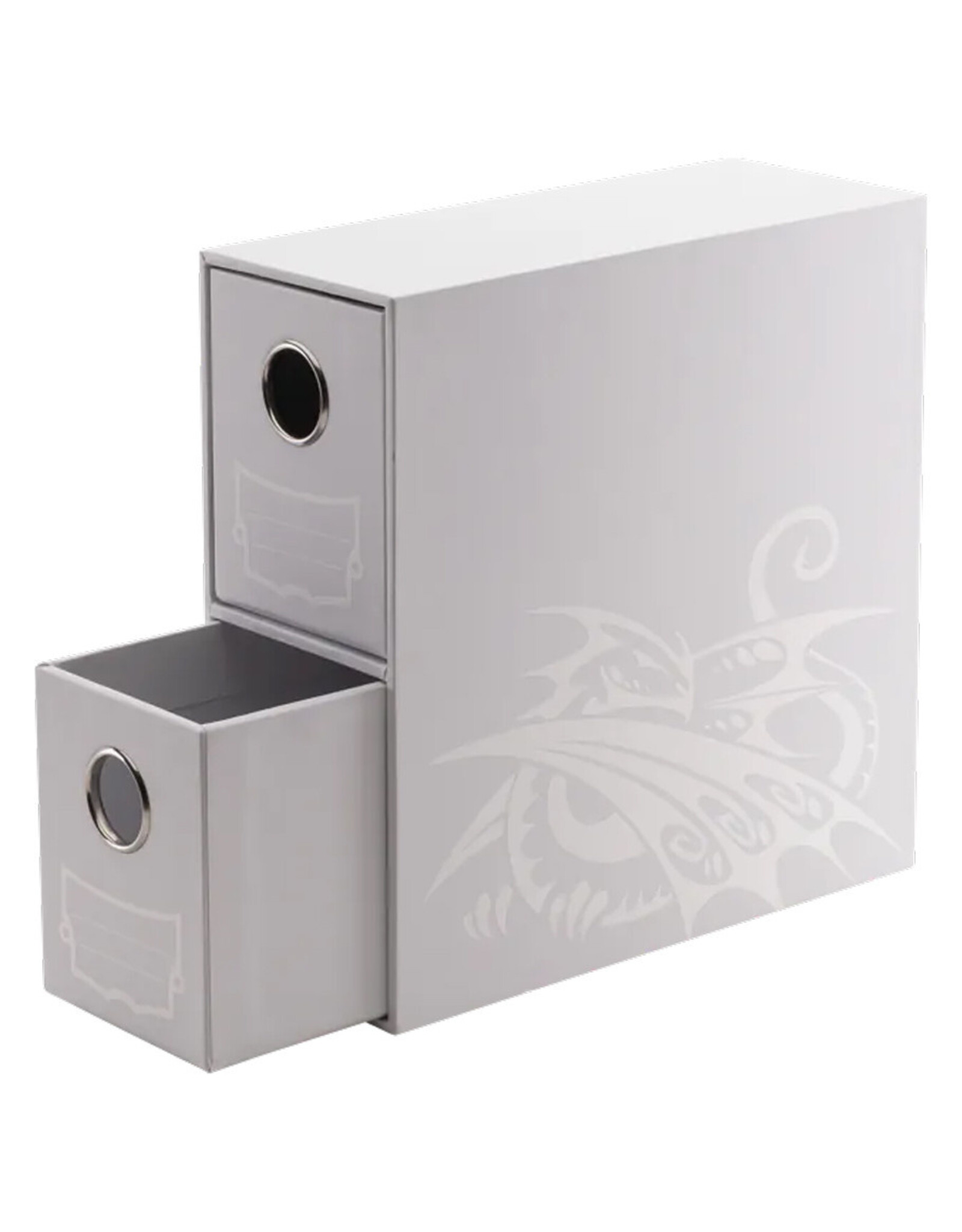 Fortress Card Drawers: Vertical 2: White