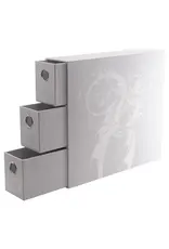 Fortress Card Drawers: Vertical 3: White